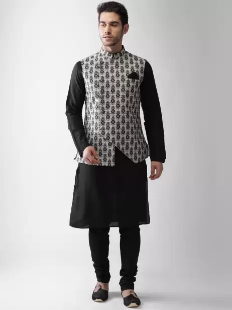 Men Kurta with Pyjamas - image 4