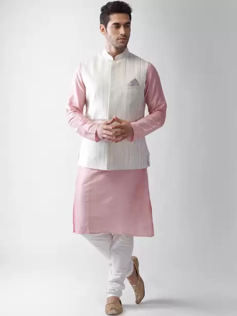 Men Kurta with Pyjamas - image 4
