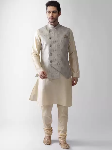 Men Kurta with Pyjamas - image 4