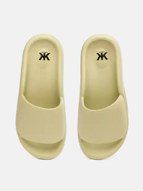 Women Solid Sliders - image 4
