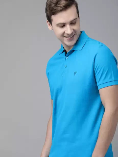 Slim Fit Polo T-Shirt - image 4