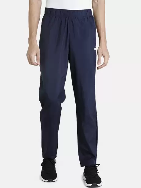 Men Solid Track Pants - image 4