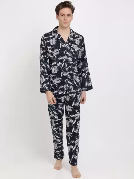 Men Cotton Night suit - image 4