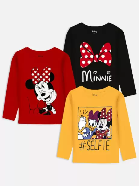 Pack of 3 Printed T-shirt - image 4