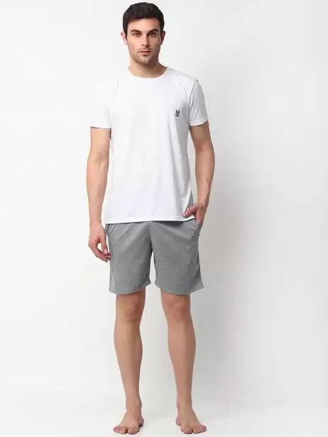 Men Cotton Blend Night Suit - image 4