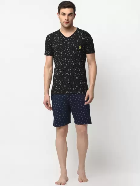 Men Printed Night suit - image 4