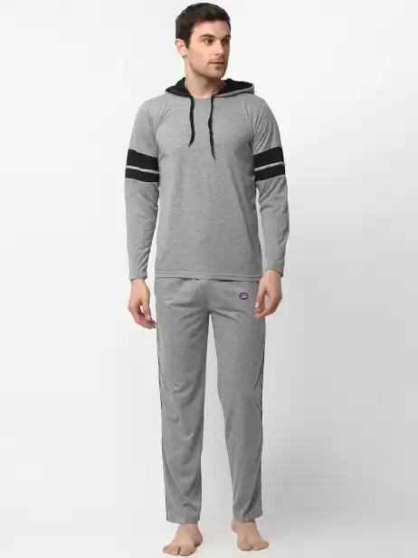 Men Pure Cotton Night suit - image 4