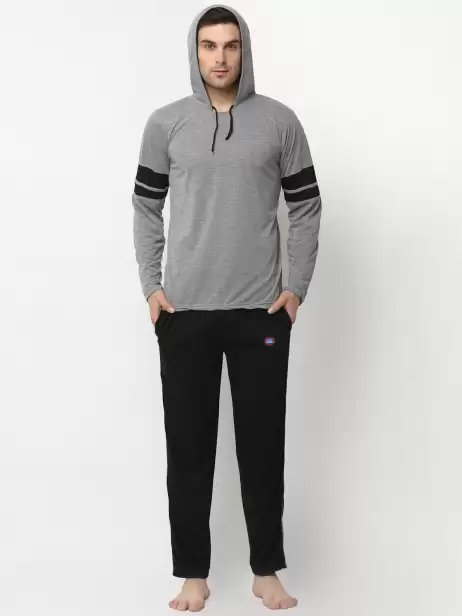 Men Pure Cotton Night suit - image 4