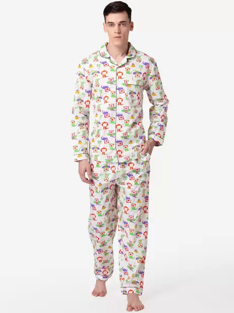 Men Night suit - image 4