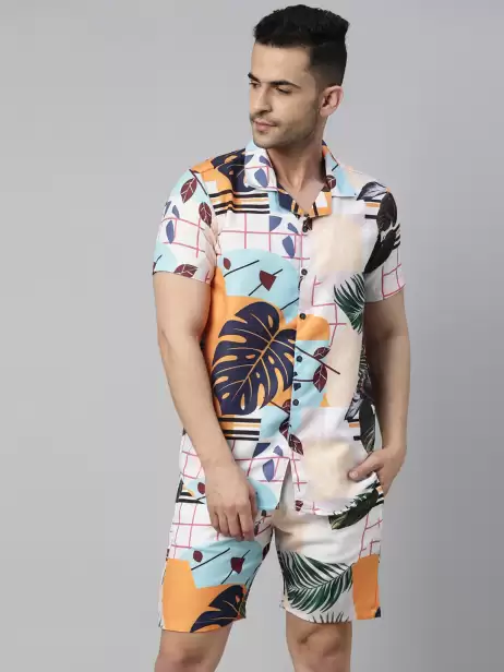 Men Printed Night suit - image 4