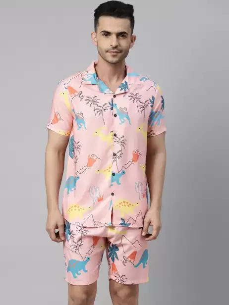 Men Pure Cotton Night suit - image 4