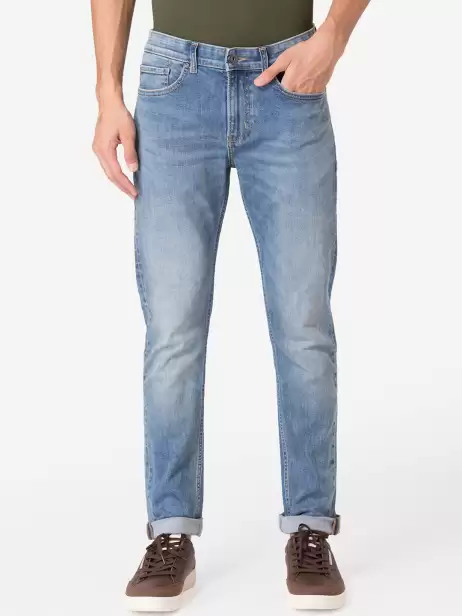 Men Skinny Fit Jeans - image 4