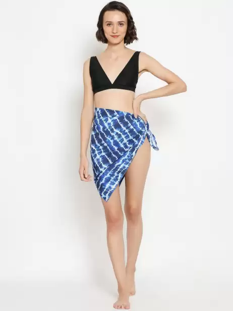 Women Printed Cover Up Sarong - image 4