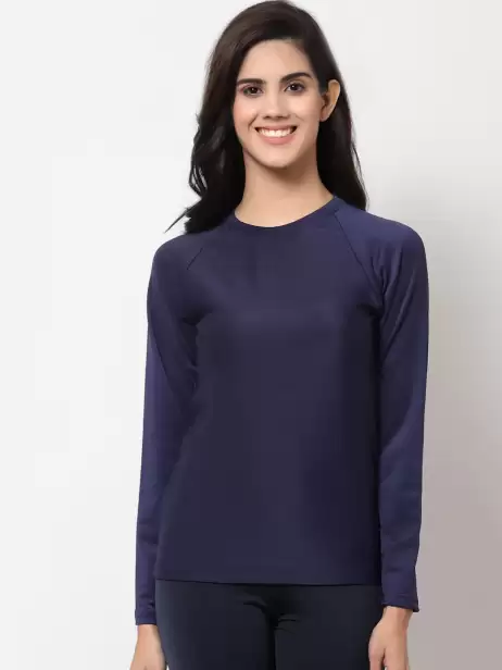 Women Solid Swim Top - image 4