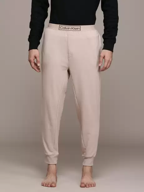 Men Solid Joggers - image 4