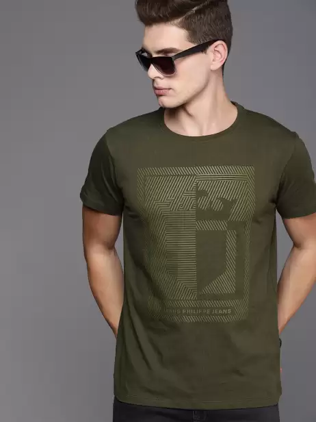 Men Printed Cotton SF T-shirt - image 4