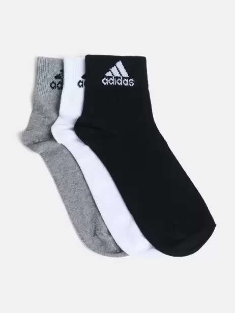 Men 3 Ankle-Length Socks - image 4
