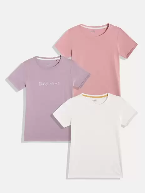 Teen Girls Pack Of 3 T-Shirts - image 4