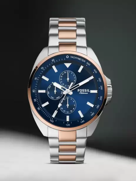 Men Stainless Steel Straps Watch - image 4