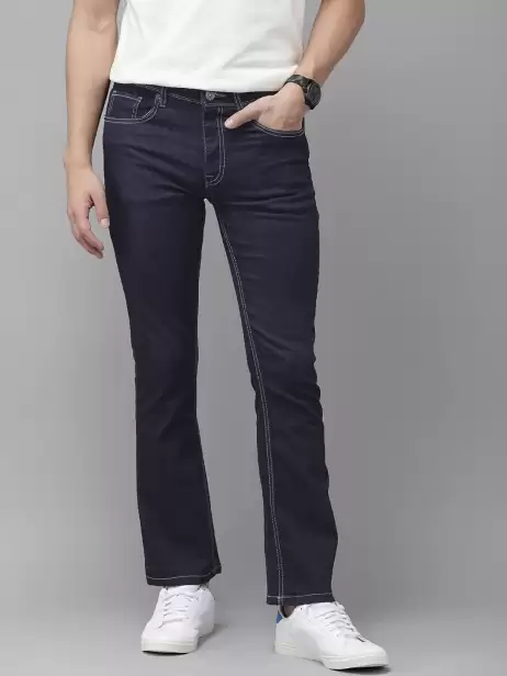 Men Bootcut Jeans - image 4