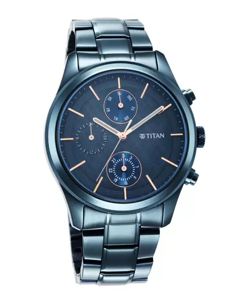 Men Stainless Steel Straps Watch - image 4