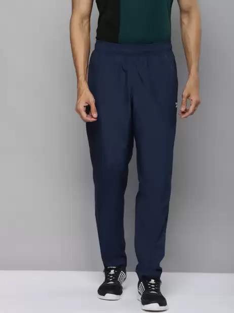 Men Solid Track Pants - image 4
