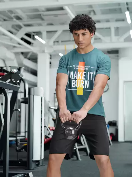 Printed Active T-shirt - image 4