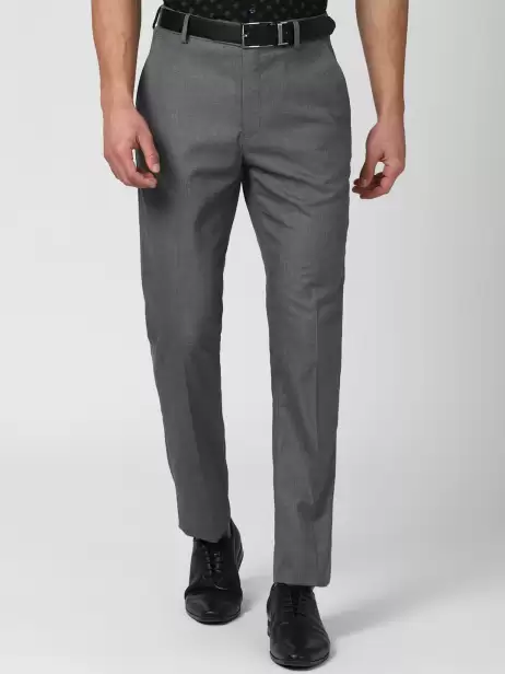 Men Slim Fit Trousers - image 4