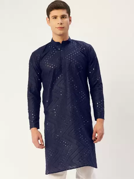 Men Ethnic Motifs Printed Kurta - image 4