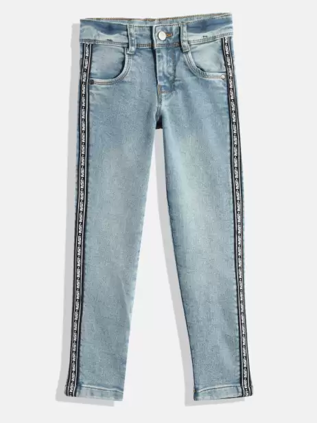 Boys Side Stripes Jeans - image 4