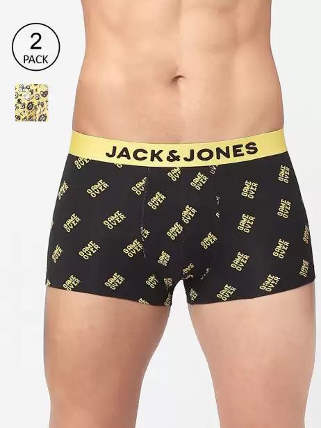 Men Pack Of 2 Cotton Trunks - image 4