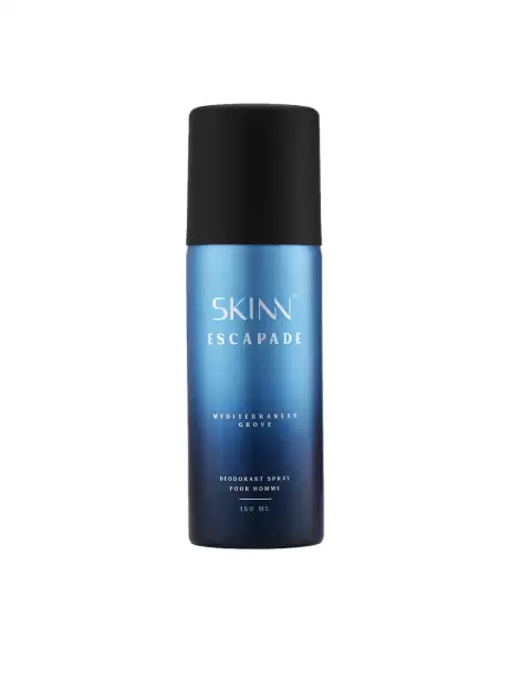 Men Escapade Mediterranean Grove Deodorant Spray, 150 ml - image 4