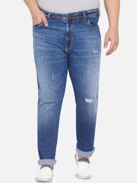 Men Plus Size Jeans - image 4