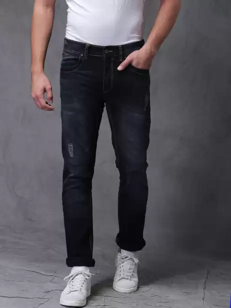 Men Slim Fit Jeans - image 4