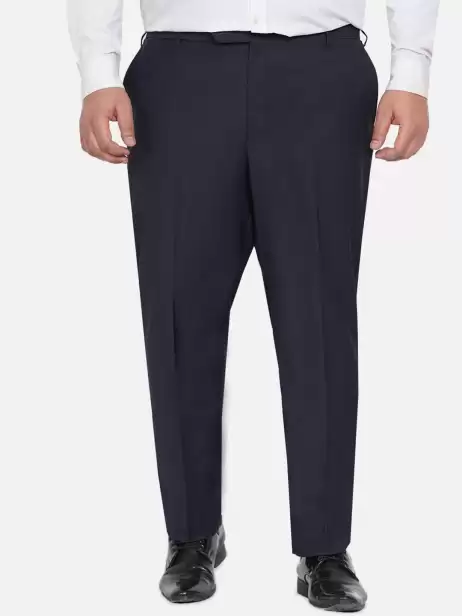 Men Plus Size Formal Trousers - image 4