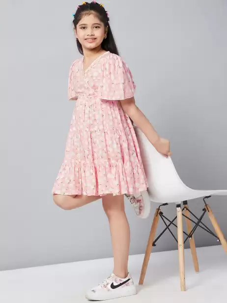 Floral Dress - image 4