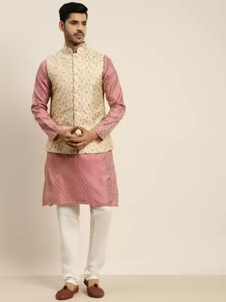 Men Kurta with Pyjamas - image 4