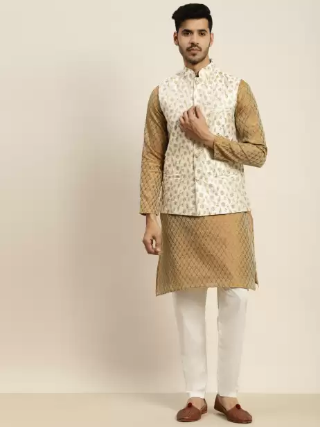 Men Kurta with Pyjamas - image 4