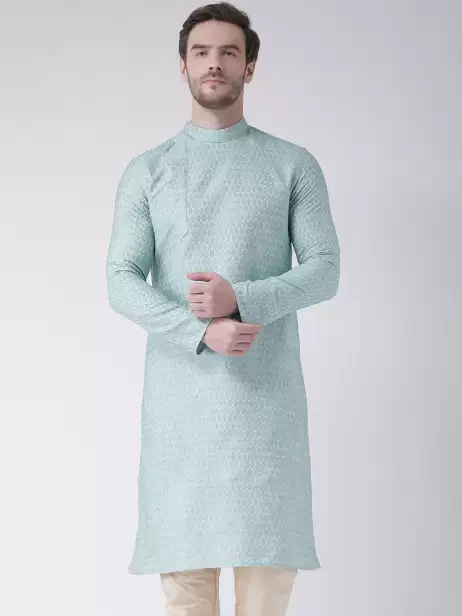 Men Ethnic Motifs Kurta - image 4
