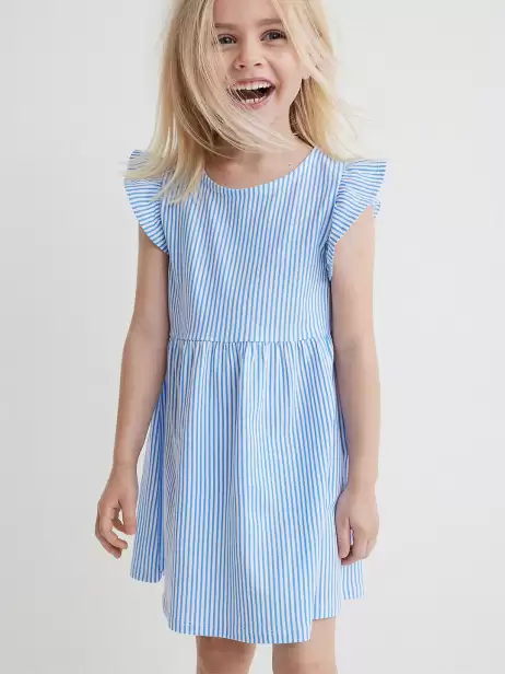 Cotton Jersey Dress - image 4