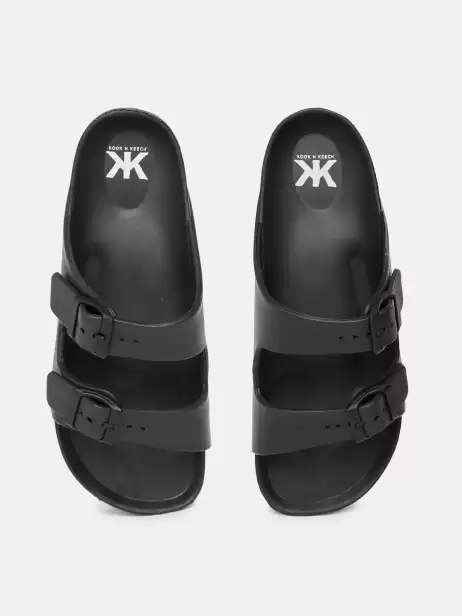 Women Strappy Sliders - image 4