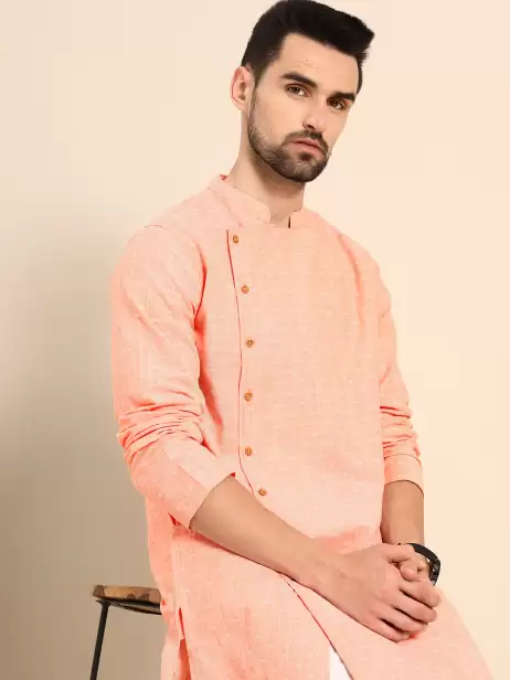 Men Kurta with Trousers - image 4