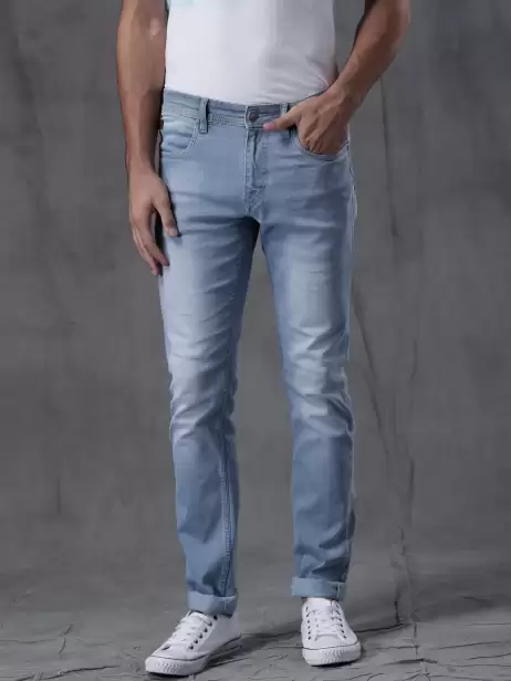 Men Slim Fit Jeans - image 4