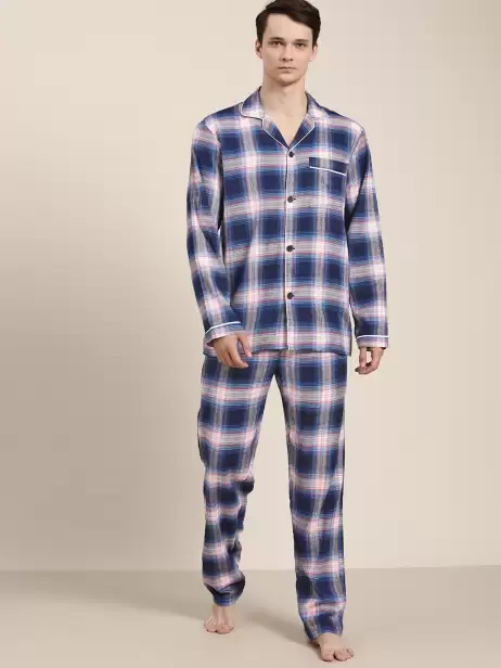 Men Cotton Night suit - image 4
