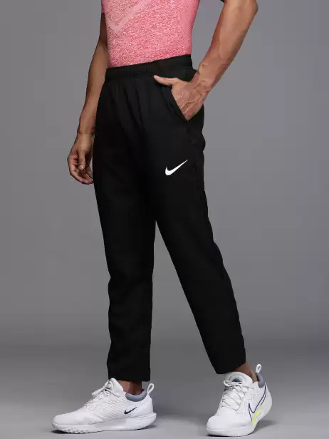 Men Black Casual Track Pants - image 4