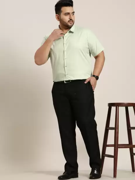 Men Plus Size Casual Shirt - image 4