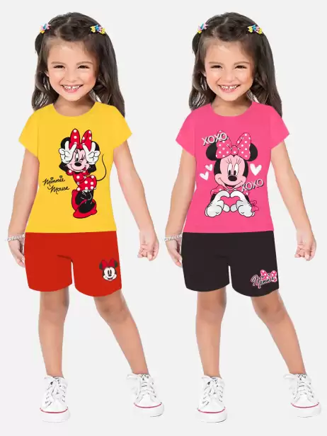 Pack of 2 T-shirt with Shorts - image 4