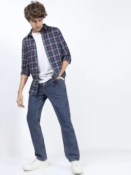 Men Straight Fit Jeans - image 4