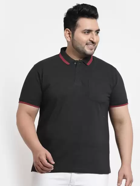 Men Polo Collar T-shirt - image 4