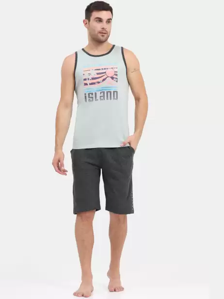 Men Cotton Night suit - image 4